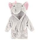 Capa de elefante de pelúcia Robe Hudson para bebês de 18 a 24 meses