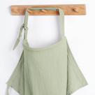 Capa de enfermagem Blissful Diary Muslin Cotton Respirable Sage Capa de enfermagem Blissful Diary Muslin Cotton Respirable Sage