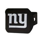 Capa de engate FANMATS New York Giants NFL Chrome com logotipo da equipe