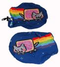 Capa de espelho lateral de carro JUST FUNKY Nyan Cat oficialmente licenciada