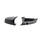 Capa De Espelho Retrovisor Em Fibra De Carbono Preta Para BMW Série 5 6 7 E60 E61 E63 E64 F06 F07