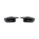 Capa De Espelho Retrovisor Traseiro Preta Para BMW Série 3 4 5 7 8 G20 G21 G22 G28 G30 G38 G11 G12
