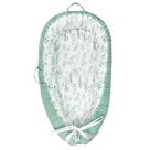 Capa de espreguiçadeira de bebê DILIMI Cotton Reversível Green Leaf Capa de espreguiçadeira de bebê DILIMI Cotton Reversível Green Leaf