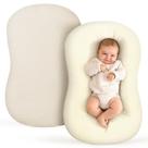 Capa de espreguiçadeira para bebês Termichy Muslin 86x53cm de algodão macio