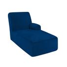 Capa de espreguiçadeira ULTICOR Navy Large Side Side Velvet