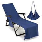 Capa de espreguiçadeira VOCOOL Toalha de praia de microfibra 215x75cm