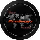 Capa De Estepe C/ Cadeado Ecosport Crossfox Aircross Spin Doblo