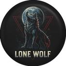 Capa de Estepe impermeável aro 15 e 16 Exclusiva para Ecosport Lone Wolf Lobo Solitário CN250345 Lorben