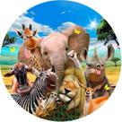 Capa de Estepe Impermeável Pneu Aro 15 ao 16 Exclusiva para Ecosport Crossfox Selfie Animal CN957 Lorben Capa de Estepe Impermeável Pneu Aro 15 ao 16 Exclusiva para Ecosport Crossfox Selfie Animal CN957 Lorben