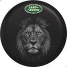 Capa de estepe Impermeável Pneu Aro 17 Exclusiva para Land Rover Defender Leão CN295 Lorben Capa de estepe Impermeável Pneu Aro 17 Exclusiva para Land Rover Defender Leão CN295 Lorben