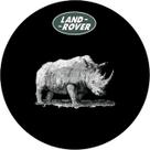 Capa de estepe Impermeável Pneu Aro 17 Exclusiva para Land Rover Defender Rinoceronte CN297 Lorben Capa de estepe Impermeável Pneu Aro 17 Exclusiva para Land Rover Defender Rinoceronte CN297 Lorben