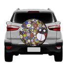 Capa De Estepe Joaninha Aro 13 a 16 Crossfox Ecosport Idea
