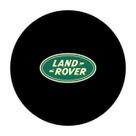 Capa de estepe land rover logo verde Capa de estepe land rover logo verde