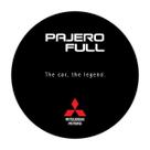 Capa de estepe mitsubishi pajero full the car