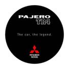 Capa de estepe mitsubishi pajero tr4 the car