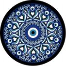 Capa de Estepe para Ecosport Crossfox Aircross Mandala Olho Grego CN135 - Lorben