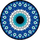 Capa de Estepe para Ecosport Crossfox Aircross Mandala Olho Grego SPD32 - Lorben Capa de Estepe para Ecosport Crossfox Aircross Mandala Olho Grego SPD32 - Lorben