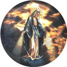 Capa de Estepe para Ecosport Crossfox Aircross Religioso Nossa Senhora dos Milagres SPD11 - Lorben Capa de Estepe para Ecosport Crossfox Aircross Religioso Nossa Senhora dos Milagres SPD11 - Lorben