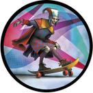 Capa de Estepe Personalizada Lorben Ecosport Crossfox Coringa Skate - CN25 Lorben Capa de Estepe Personalizada Lorben Ecosport Crossfox Coringa Skate - CN25 Lorben