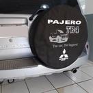 Capa De Estepe Pneu Pajero Tr4 2005 À 2017 The Car The Lege