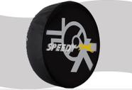 Capa De Estepe Speedy C/ Cadeado Crossfox Ecosport Spin Capa De Estepe Speedy C/ Cadeado Crossfox Ecosport Spin