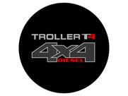Capa de estepe troller t4 4x4 diesel