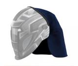 Capa de extensão traseira para capacete de solda antirreflexo e resistente a chamas Capa de extensão traseira para capacete de solda antirreflexo e resistente a chamas