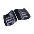 Capa De Fibra De Carbono Para Saída De Ar Automotiva Mini Cooper One S F55 F56 F57 Hatchback