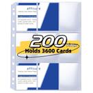Capa de fichário para cartas colecionáveis Affisure 9 Pocket x200