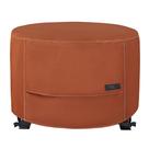 Capa de fogueira NettyPro Fire Pit 36 cm redonda impermeável