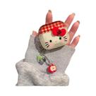 Capa De Fone De Ouvido Bluetooth Sem Fio Hellokitty Bow Airpods Pro2 Presente Fofo Para Meninas