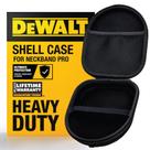Capa de fone de ouvido DEWALT para fones de ouvido Neckband com capa rígida de EVA Capa de fone de ouvido DEWALT para fones de ouvido Neckband com capa rígida de EVA