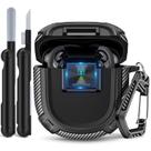 Capa de fone de ouvido joremx para Bose QC Ultra QC II Lock Clip