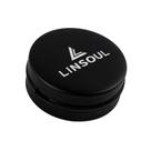 Capa de fone de ouvido Linsoul Mini portátil de alumínio resistente à água