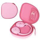 Capa de fone de ouvido Perfcaze para iClever BTH 20 Portable Pink EVA
