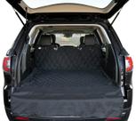 Capa de forro de carga Arf Pets SUV Dog para SUVs e carros, material impermeável, suporte antiderrapante, protetor extra de aba de pára-choque, tamanho grande ajuste universal
