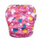 Capa De Fralda De Verão Para Bebê Em Malha, Ajustável, Reutilizável E Lavável, Calça Para Piscina