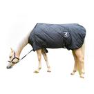 Capa de frio cavalo p preto
