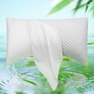 Capa de fronha Cooling Side Sleeper Travesseper Curved Bamboo
