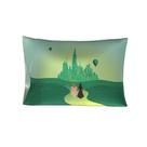 Capa de fronha Franco Wicked Elphaba and Glinda Satin 20x30