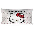 Capa de fronha Hello Kitty Beauty Silky Satin King Size