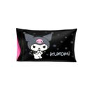 Capa de fronha reversível padrão Franco Collectibles Hello Kitty & Friends My Melody & Kuromi Beauty Silky Satin Standard 20x30 para cabelo e pele (produto oficialmente licenciado)