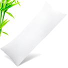 Capa de fronhas TELUS Bamboo Rayon White Body 50x137cm