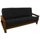 Capa de futon Blazing Needles Solid Twill em tamanho real Capa de futon Blazing Needles Solid Twill em tamanho real