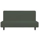 Capa de futon Easy-Going Stretch, sem braços, Olive