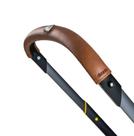Capa de Guidão Doona Brown em Couro Sintético - Para Bebê Conforto e Carrinho