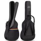 Capa de guitarra Gig Bag CAHAYA para música acústica clássica de 41 polegadas preta