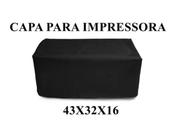 Capa De Impressora Canon Tecido material sintético 16x32x43