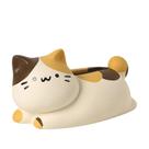 Capa de lenços de cerâmica Cute Tail-Up Cat Cartoon Animal
