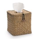 Capa de lenços DECRAFTS Seagrass Square Natural 14x14x14cm Capa de lenços DECRAFTS Seagrass Square Natural 14x14x14cm